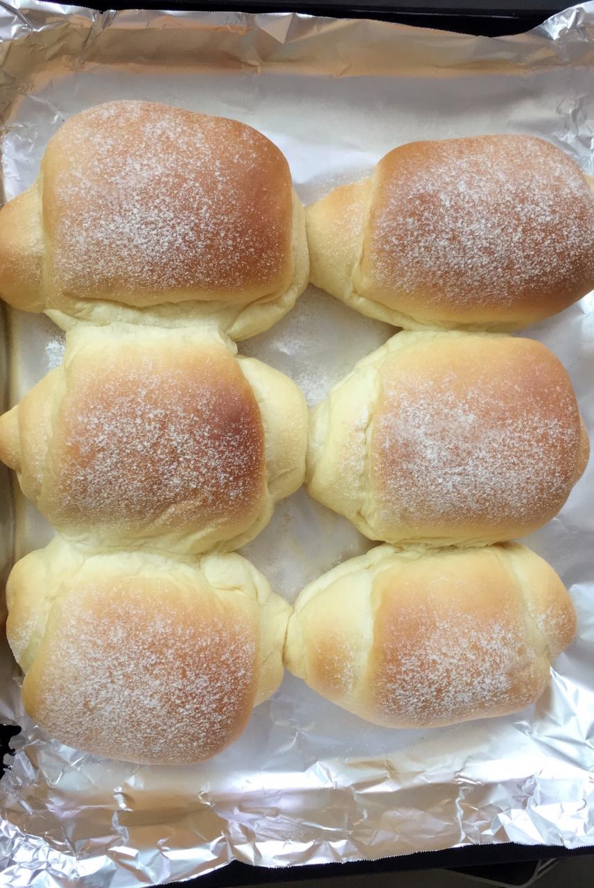 软到不知所措的牛奶卷