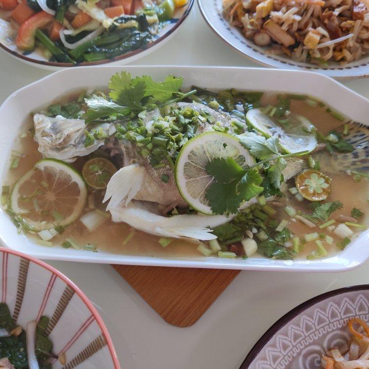 简单易做的爽口泰式青柠鱼
