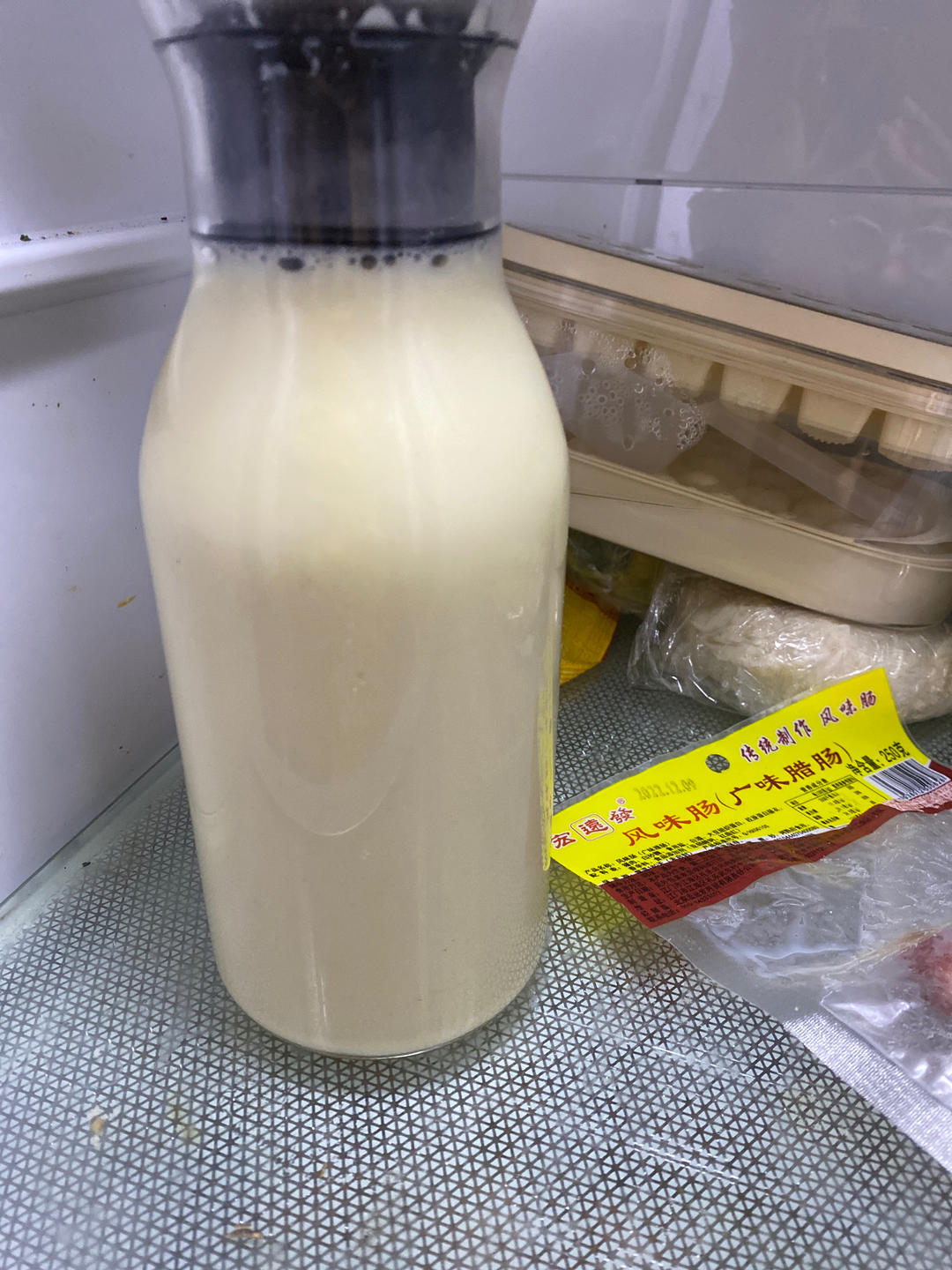 不愧是20万人点赞的国宴豆浆！巨巨巨好喝