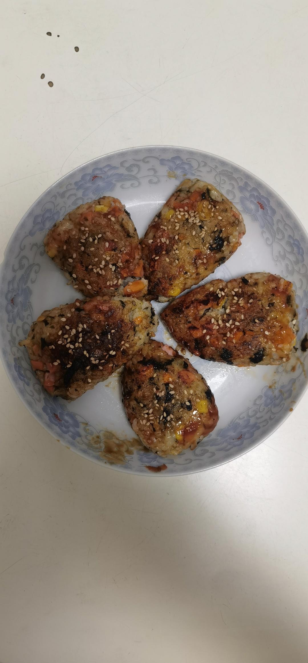 孩子早餐100天不重样‼️今日食谱：照烧海苔饭团