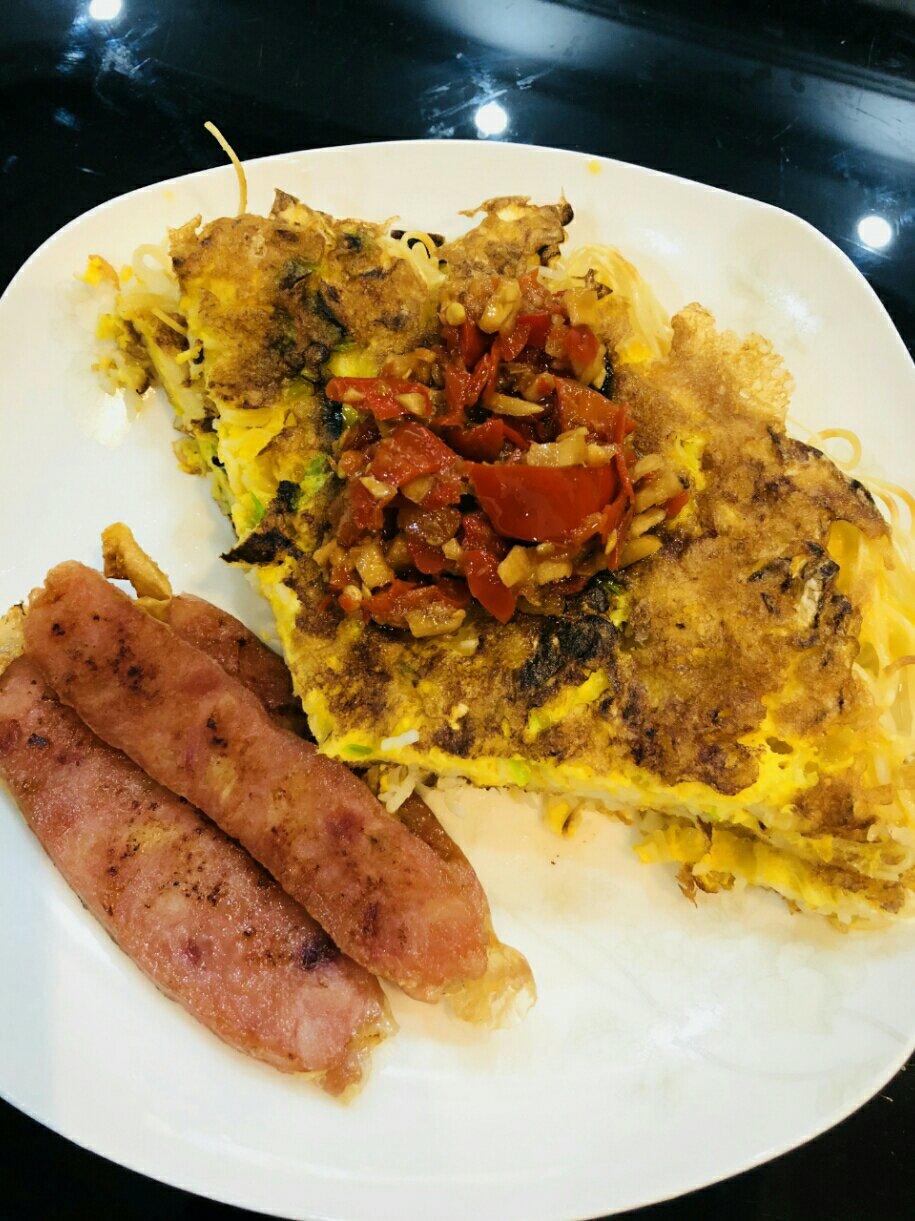 挂面煎饼