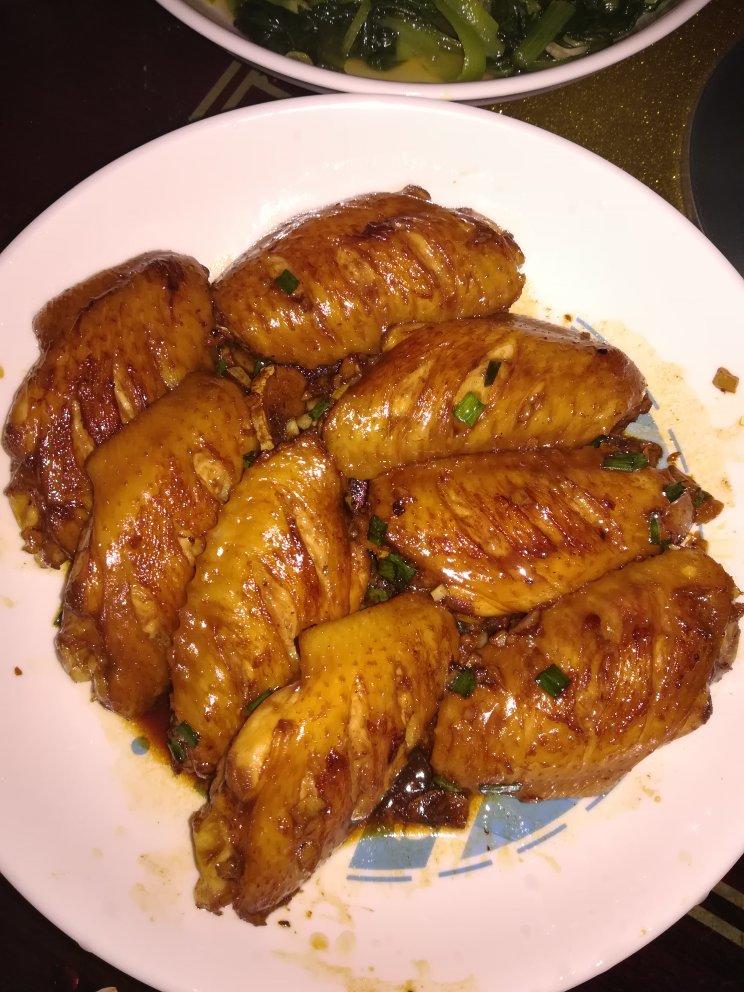 蒜香鸡翅