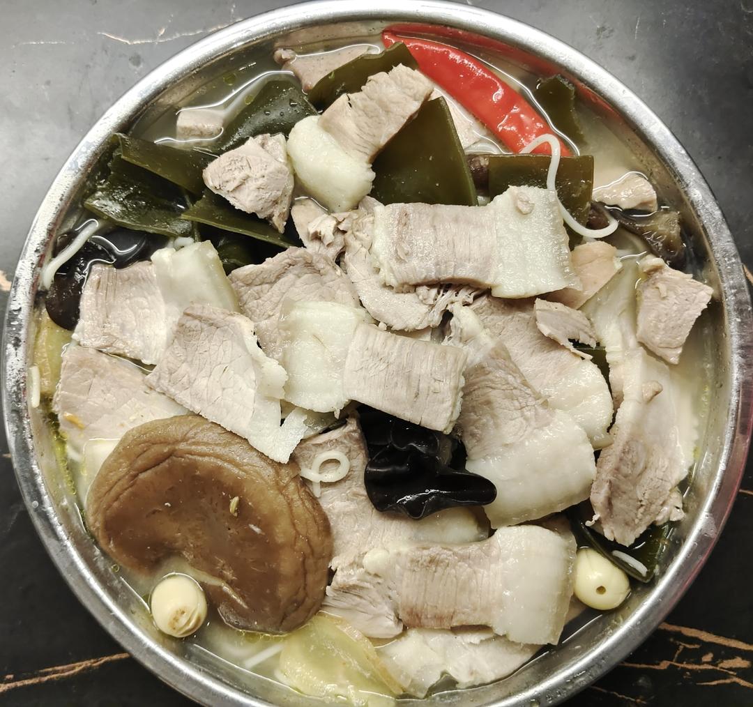 清淡快手版水煮肉片