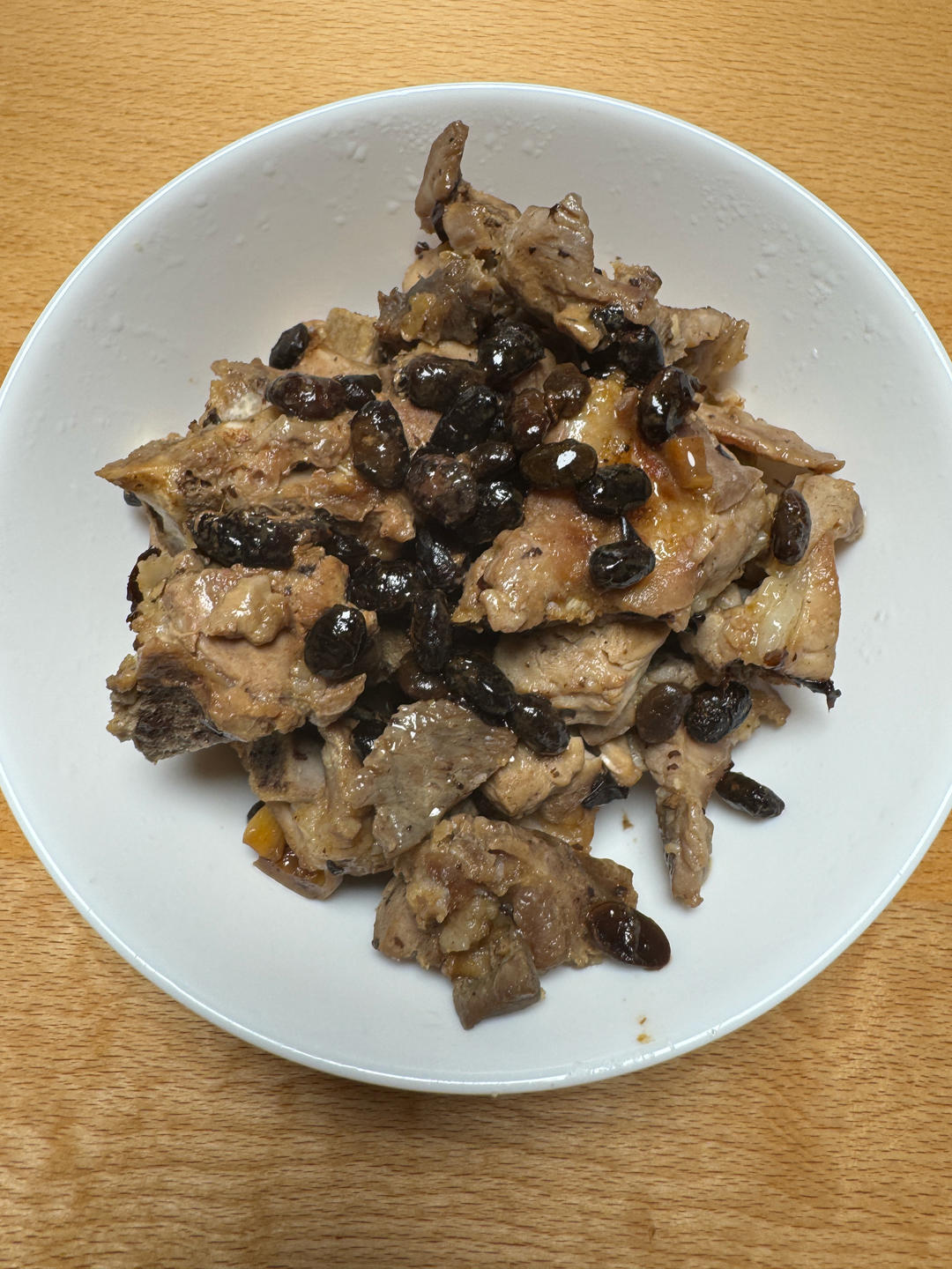 豆豉蒸排骨，这个味太绝了！！