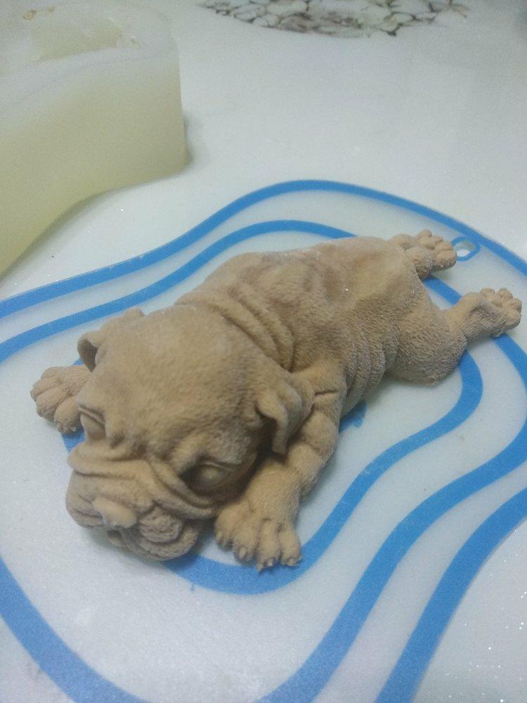 盛夏冰激凌🍦沙皮狗狗慕斯蛋糕（1只量）