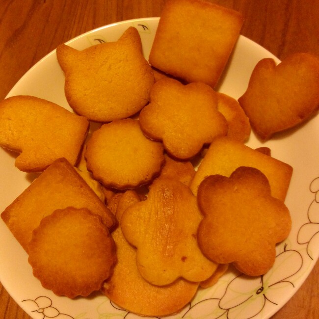 炼乳饼干