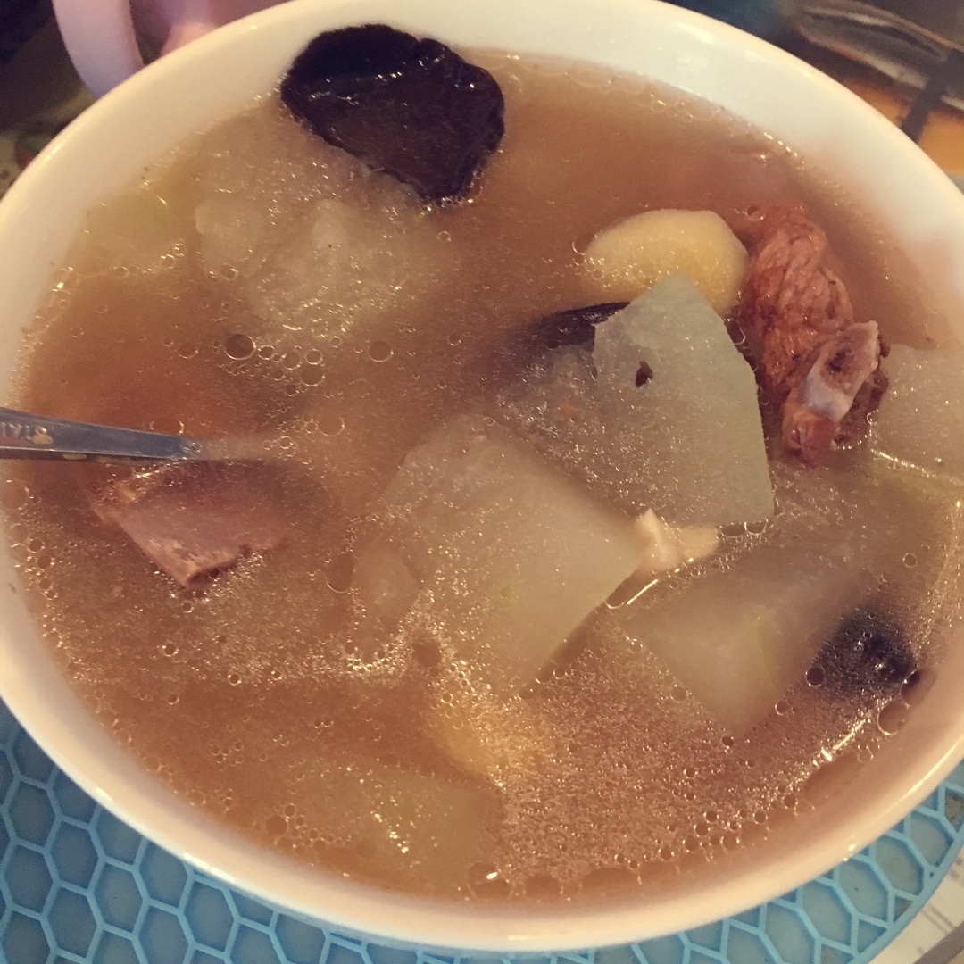 冬瓜排骨汤