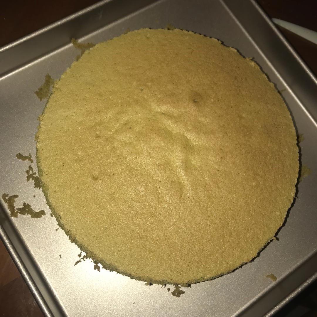 抹茶戚风蛋糕