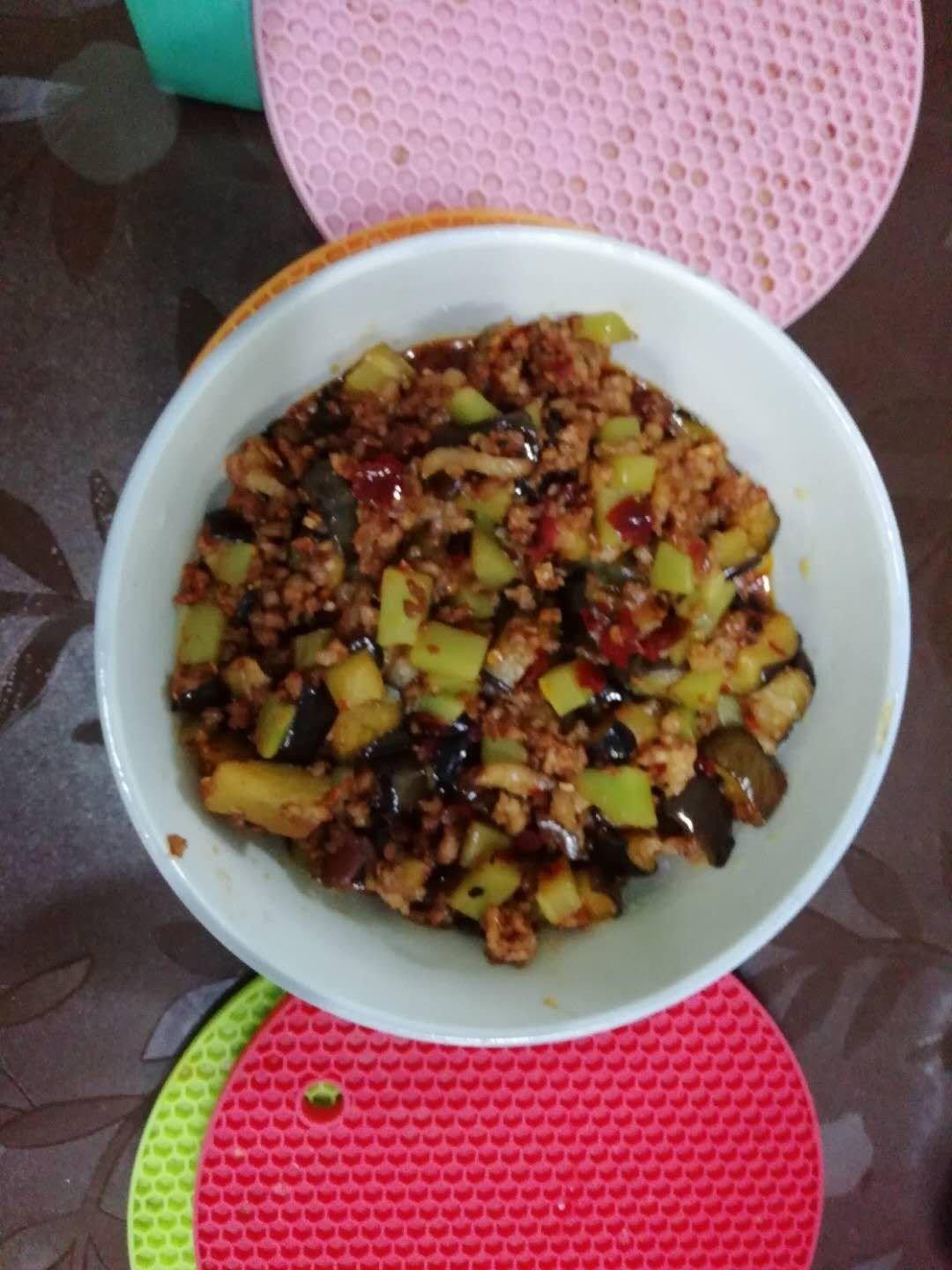 超下饭的肉末茄子