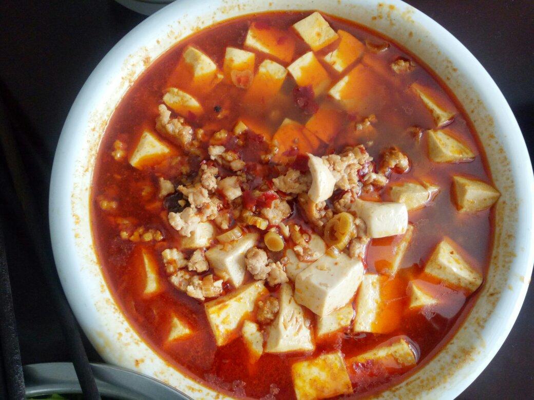 正宗麻婆豆腐「超详步骤图」