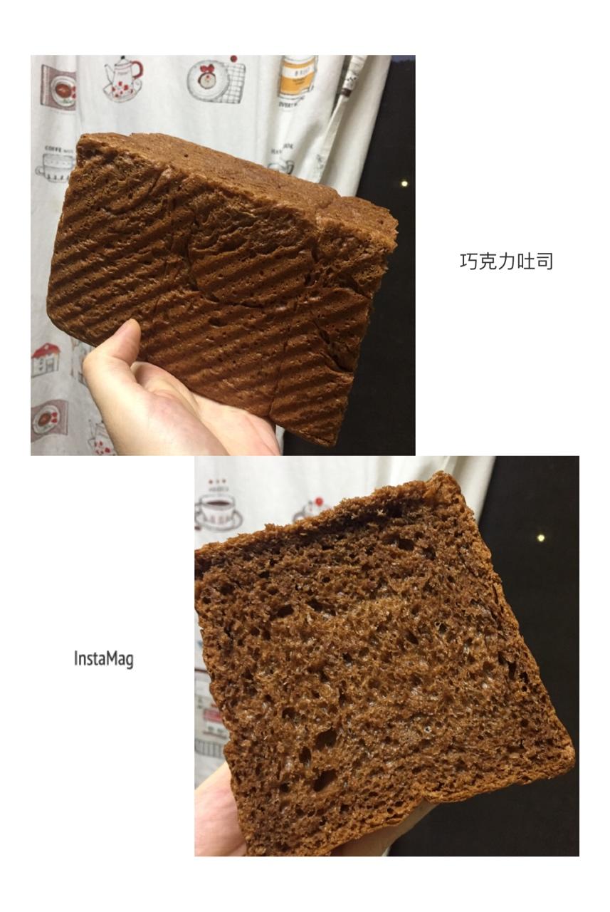 奶油巧克力吐司