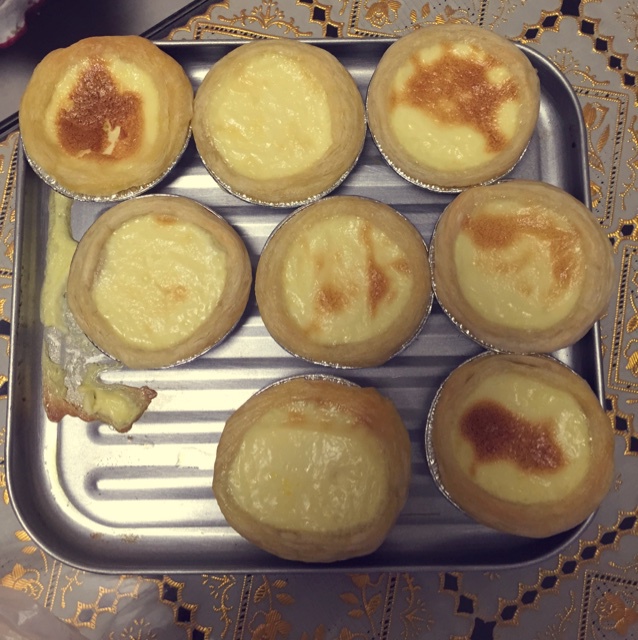 超完美味道超正的蛋挞配方，比KFC的还要嫩还要香~做过最好吃的蛋挞配方