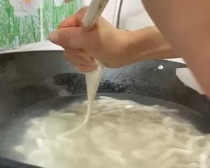 手工濑粉，广东名小吃之一的做法 步骤7