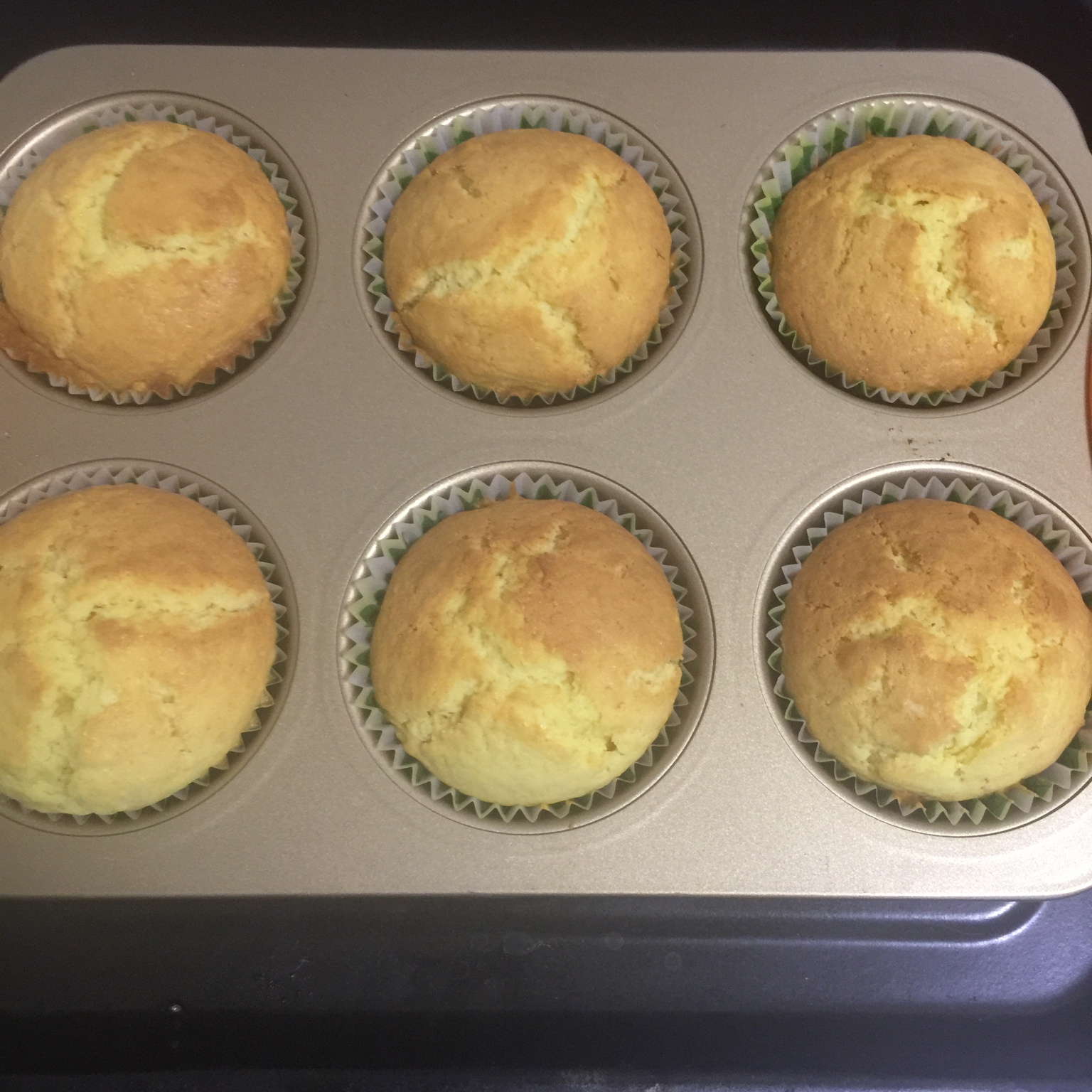 香喷喷的马芬蛋糕