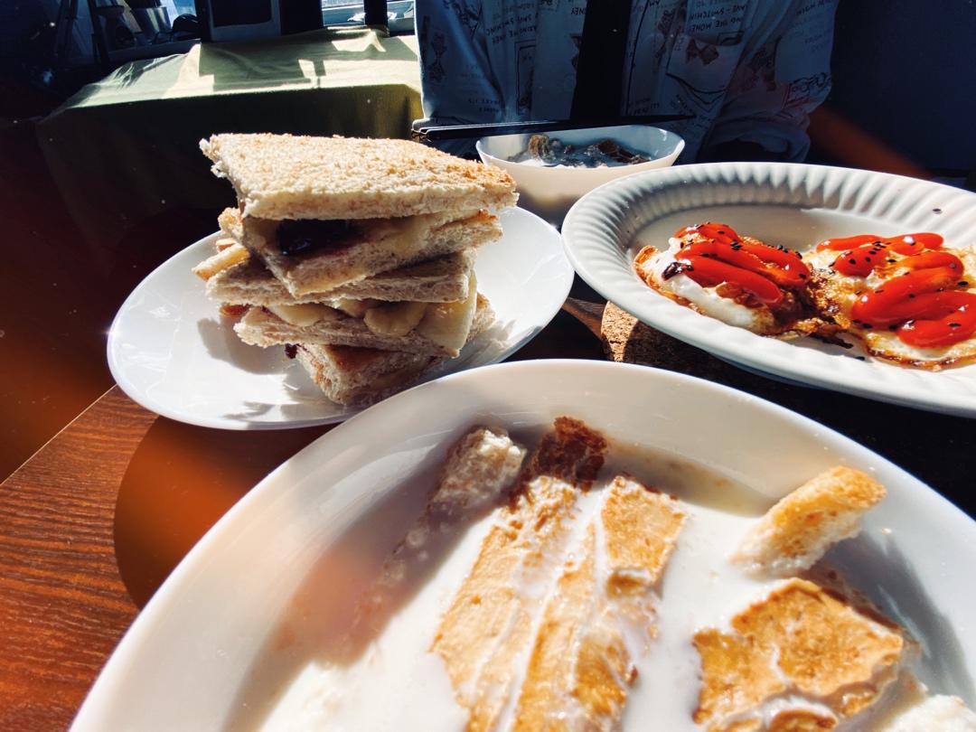 空气炸锅の法式土司