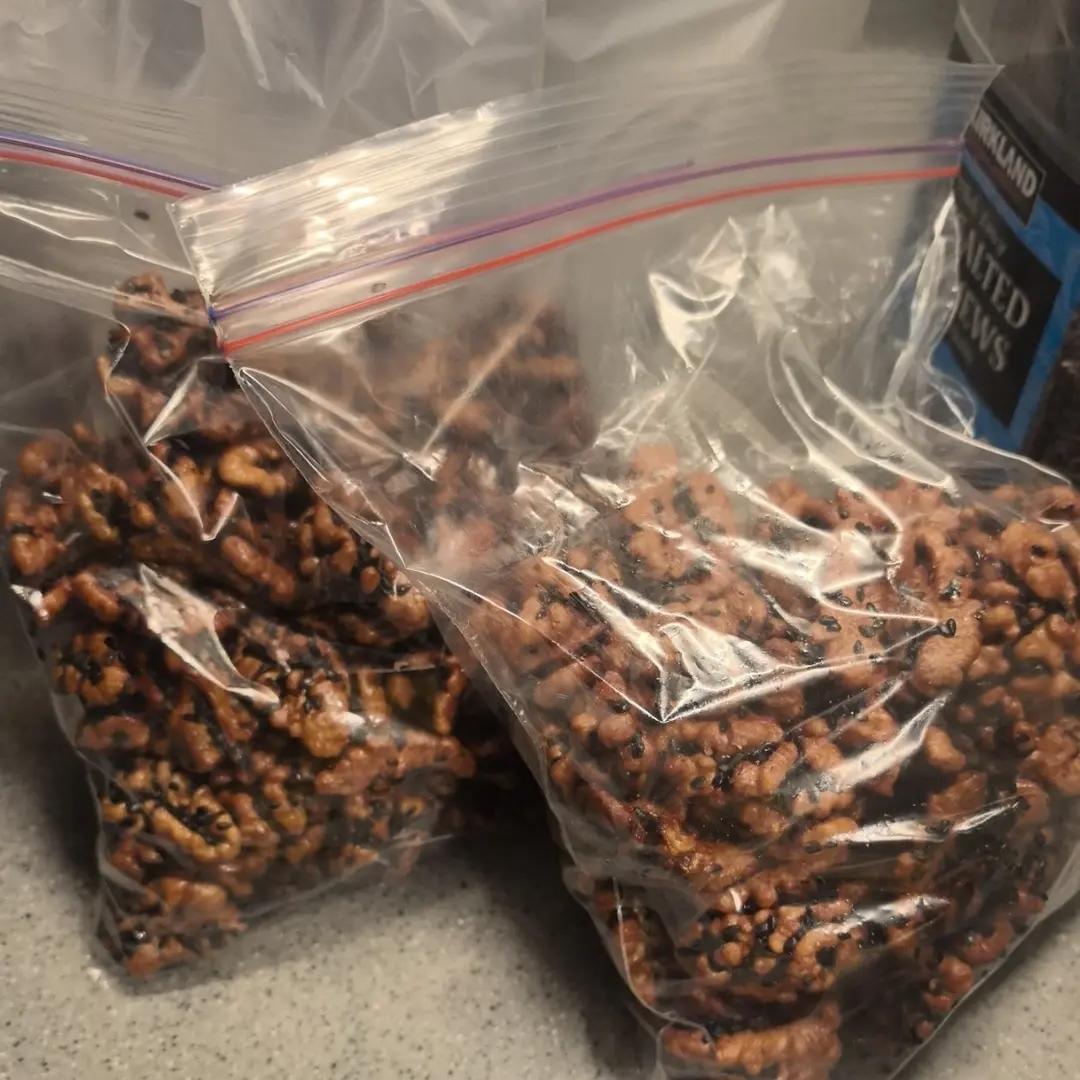 琥珀核桃仁（香脆可口）有教程