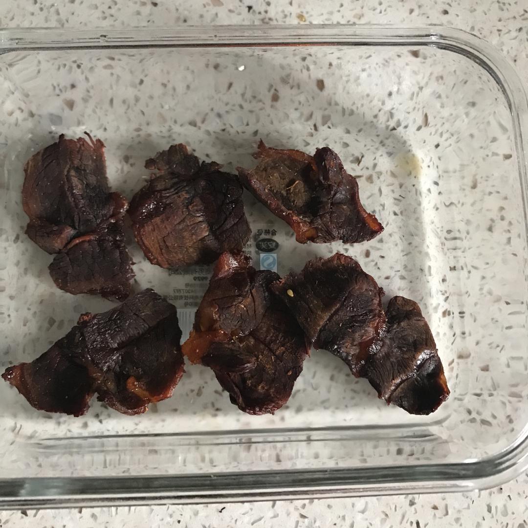 自制牛肉干