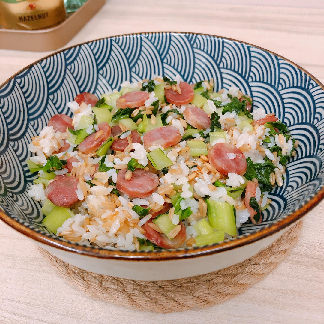 上海菜饭/上海咸酸饭（电饭煲版）