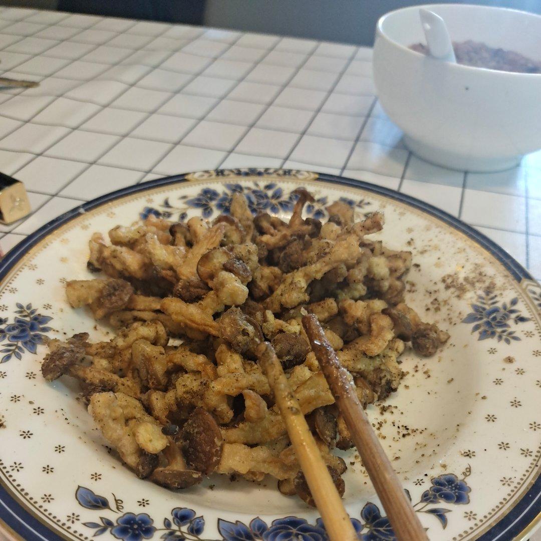 椒盐蟹味菇
