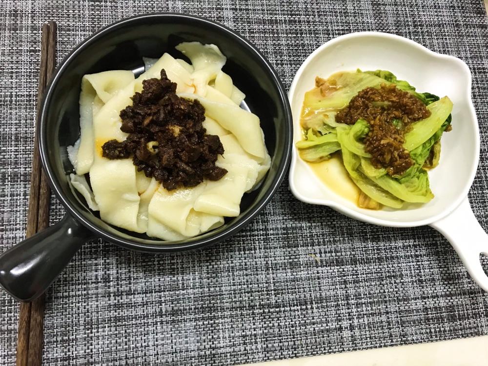 陕西美食｜裤带面---又名BiangBiang面