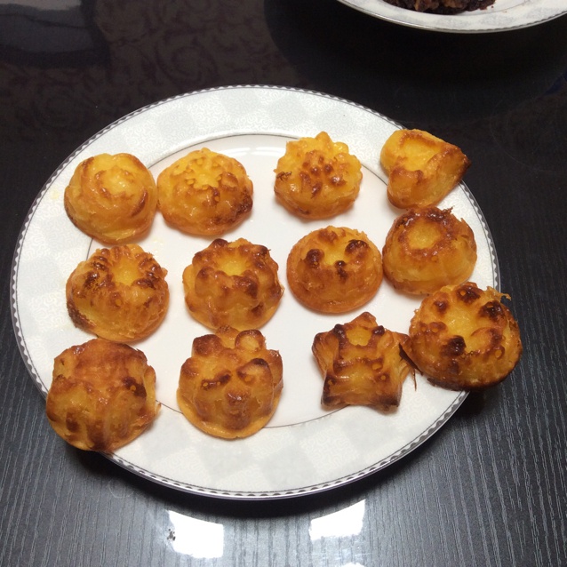 仿85度C的芝士球