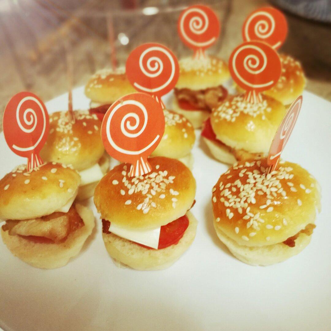 mini小汉堡---高颜值、超好味