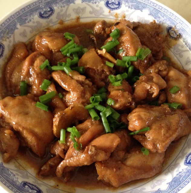 小小菜1做的私家烧鸡腿肉