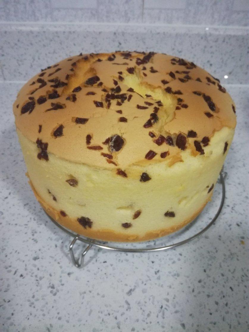 戚风蛋糕（烫面法）超级好吃！