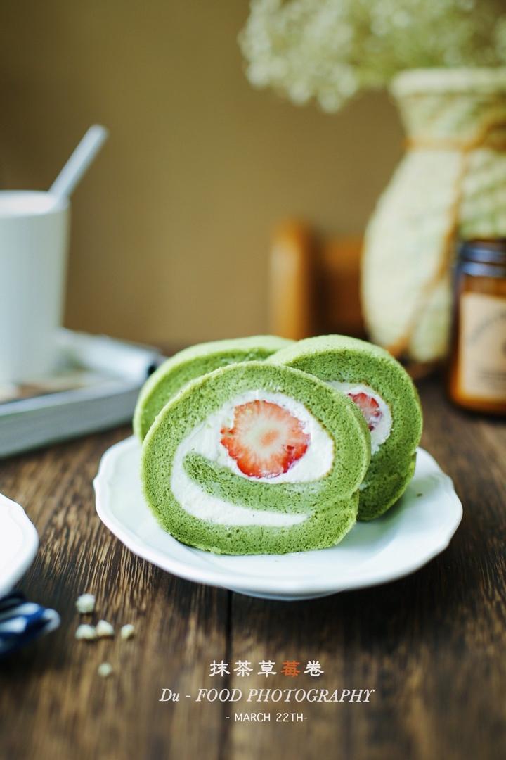 日式抹茶蛋糕卷