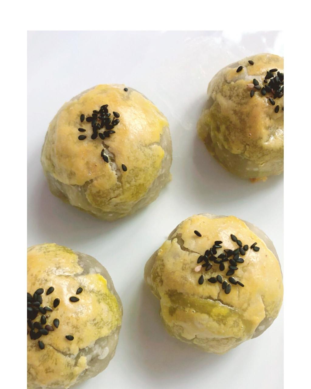 蛋黄酥（蛋挞皮版）