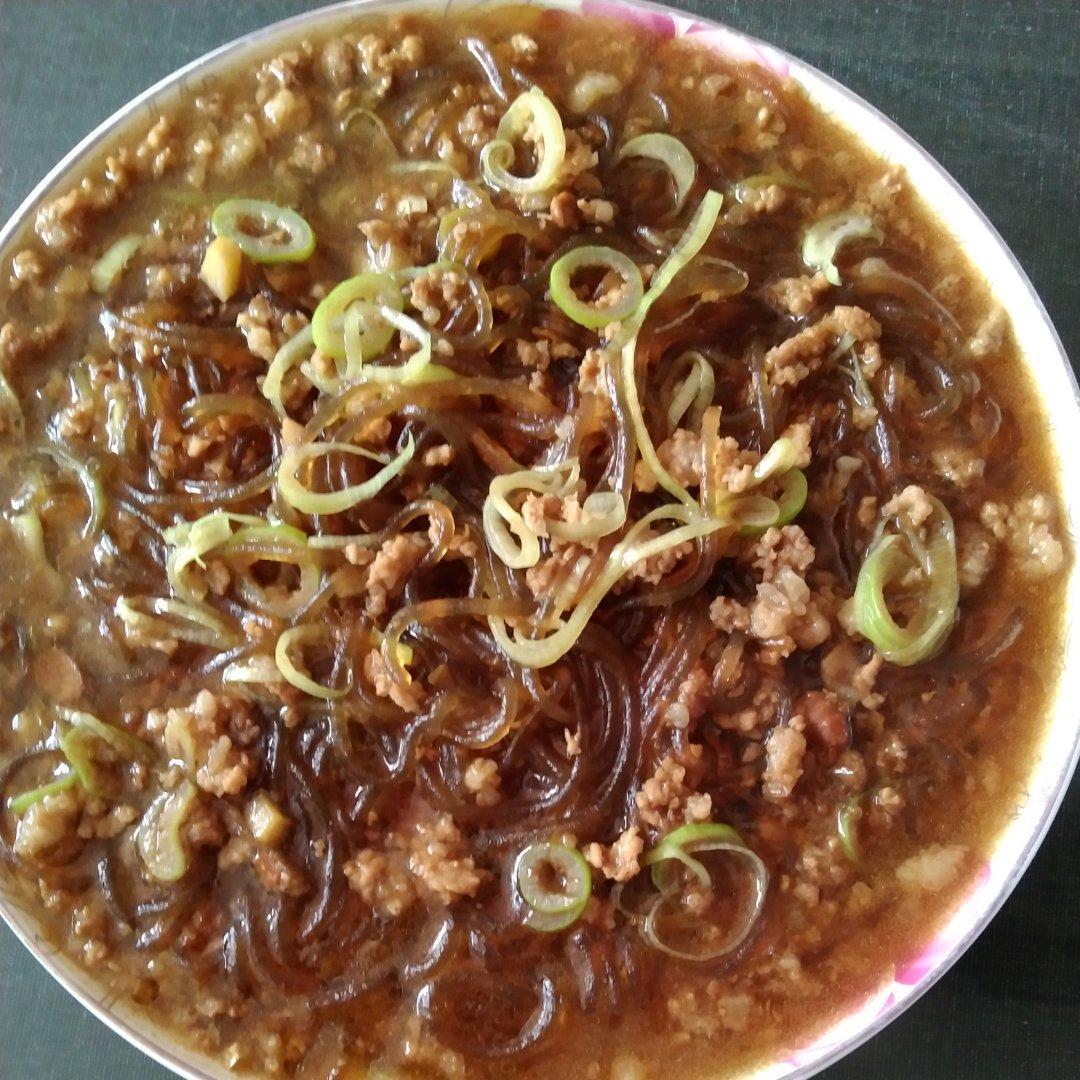 真情不断-肉末粉条