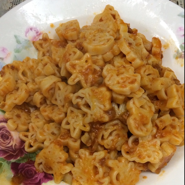 番茄肉酱意面