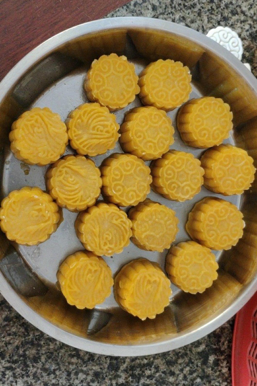 冰皮南瓜月饼