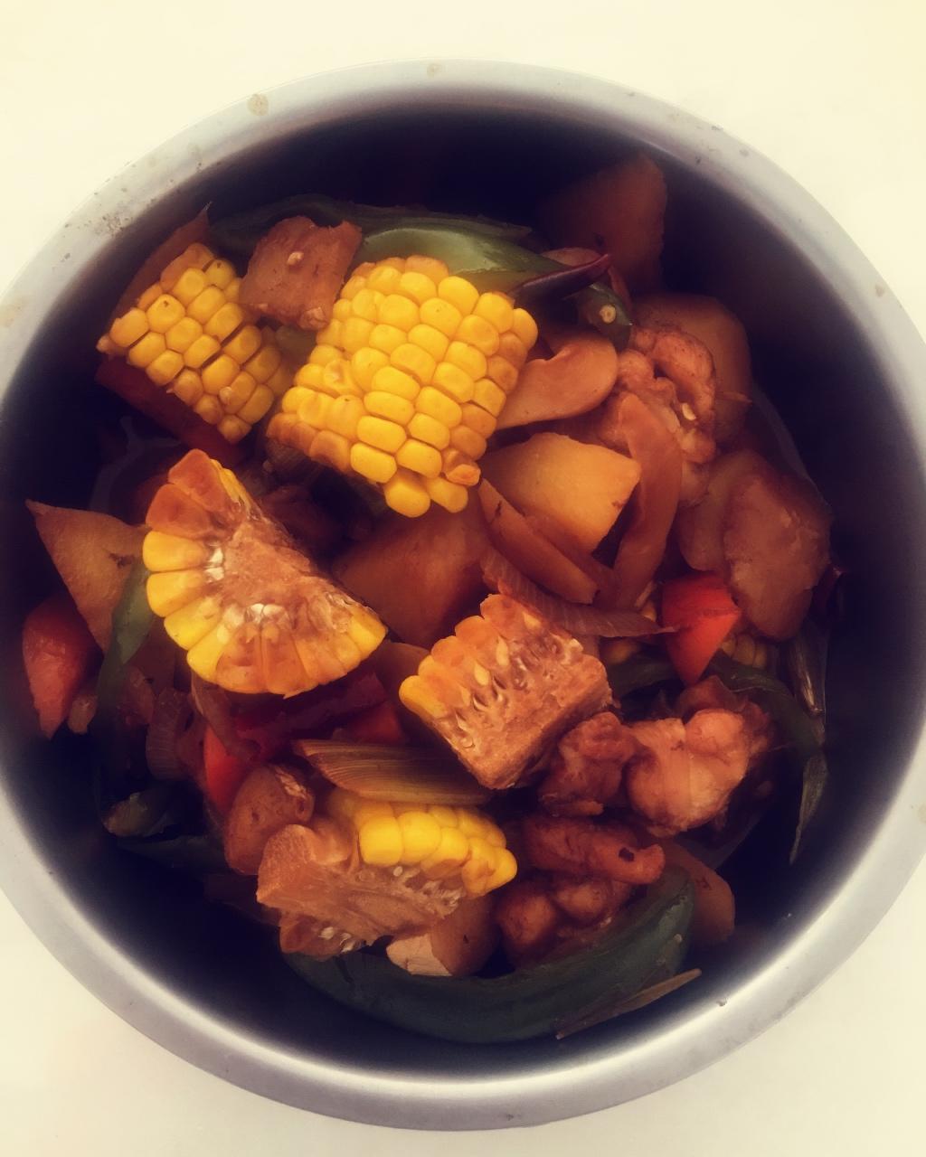 秒杀饭馆味道的【黄焖鸡米饭】