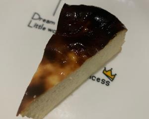 【低脂版】减肥时的甜品福利/巴斯克烤芝士蛋糕/茅屋奶酪加酸奶制作的做法 步骤2