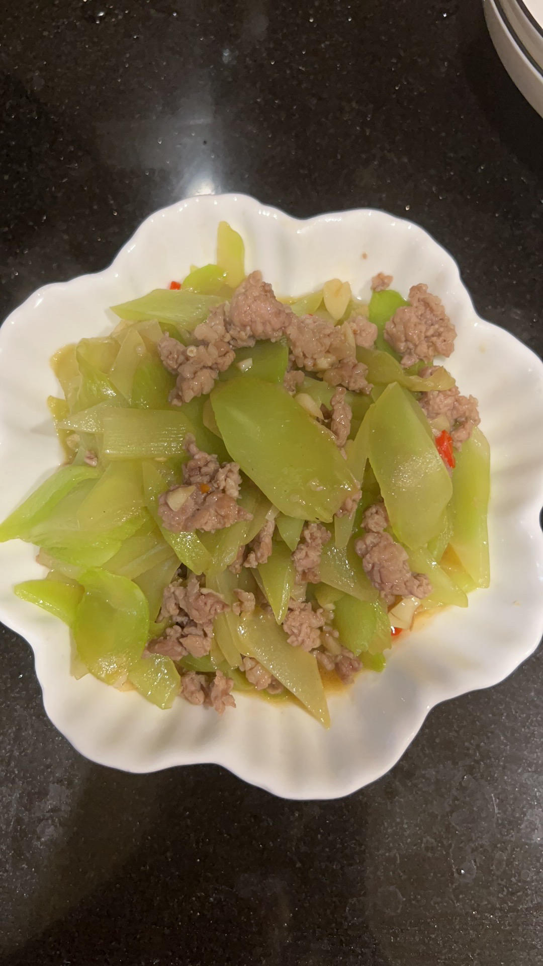 炒莴笋（快手、下饭、简单家常菜）