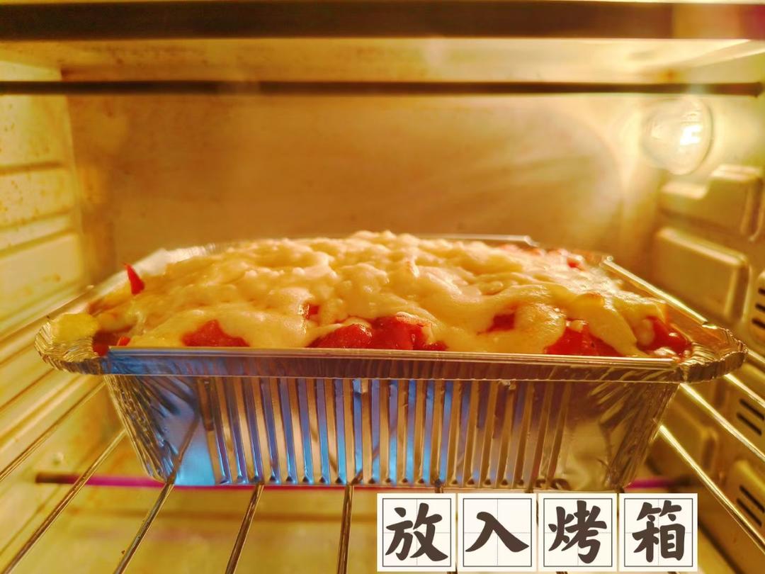 蕃茄肉酱奶酪焗饭