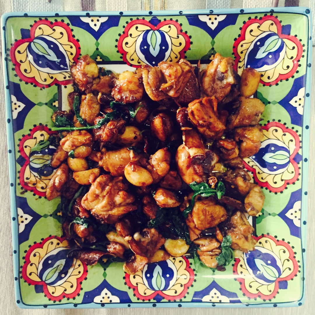 台式三杯鸡（台湾阿基师正宗版）