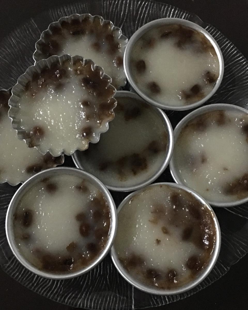 红豆水晶钵仔糕