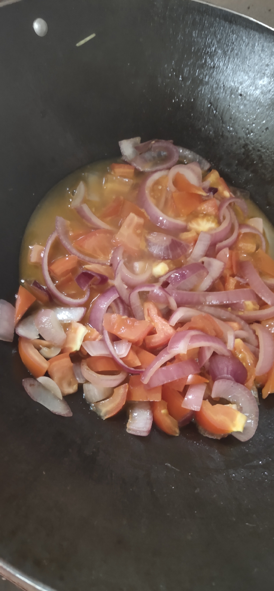 压力锅家常土豆番茄牛腩煲的做法 步骤8