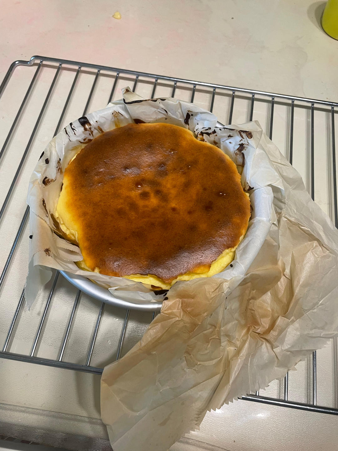 网红巴斯克芝士蛋糕