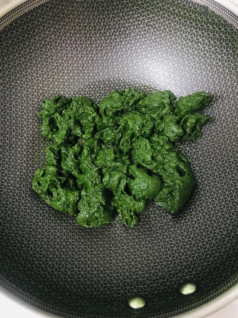 网红青团～～咸蛋黄肉松青团