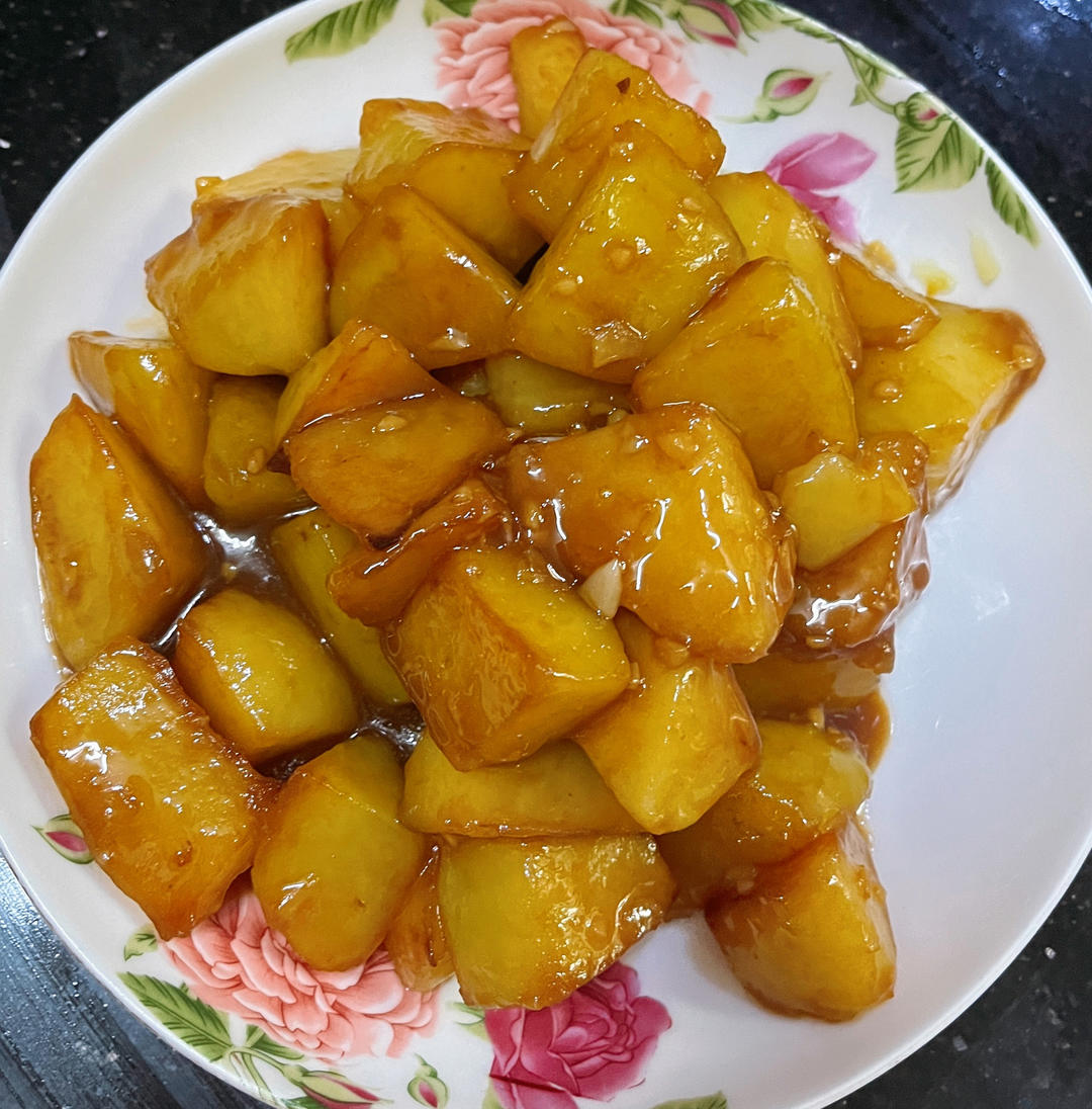 软糯好吃的红烧土豆