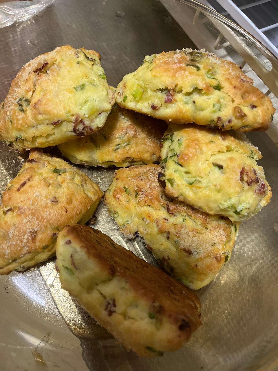 超级好吃的咸味司康Savoury Scones