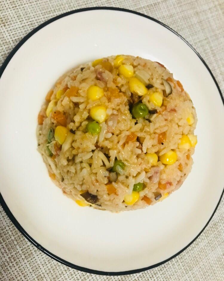 网红焖饭一只番茄饭