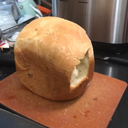 面包机版原味吐司
