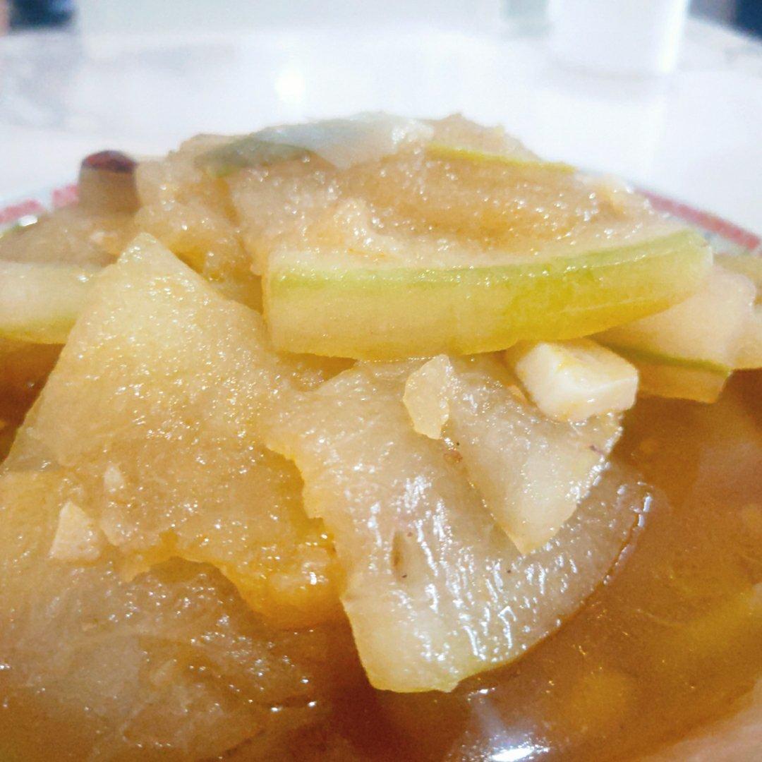 肉末炒冬瓜(超下饭)