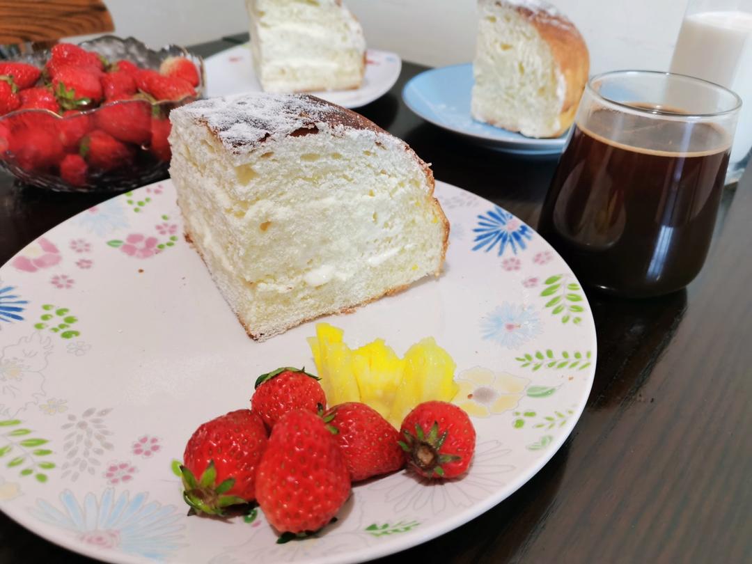 kiri奶油芝士食谱——雪山芝士包