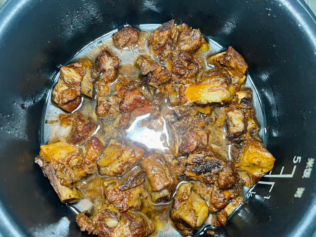 糖醋排骨/糖醋小排（不放油）（12345口诀做出正宗上海本帮）