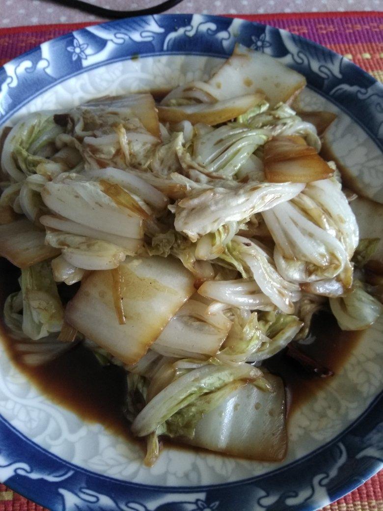 素炒白菜